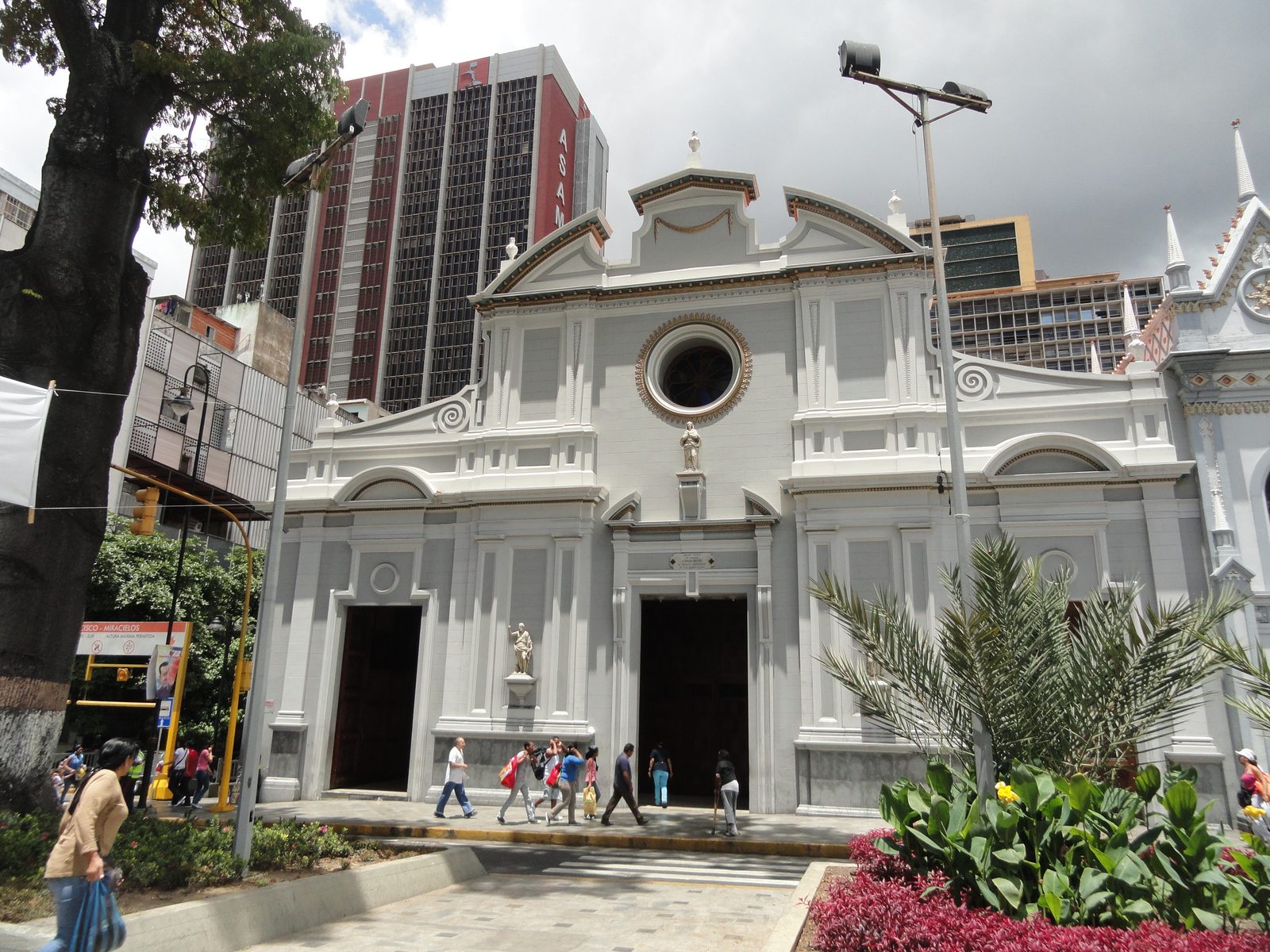 Iglesia Fachada