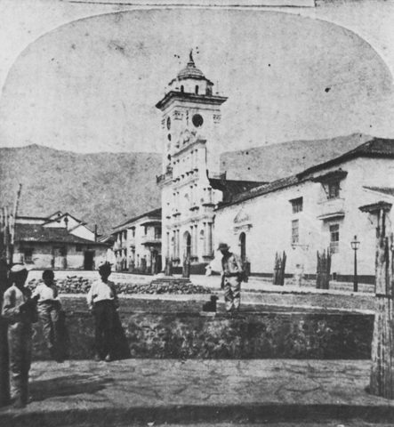 Lessman, Federico Carlos - Plaza Major mit Kathedrale (Zeno Fotografie).jpg