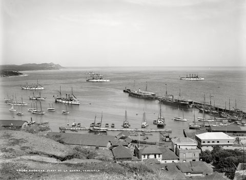 American fleet at La Guaira 1900-1905.jpg